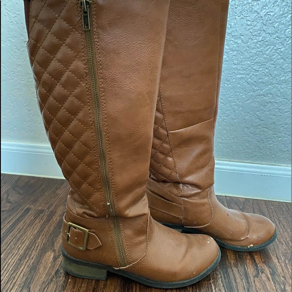 Arizona Tall Brown Boots